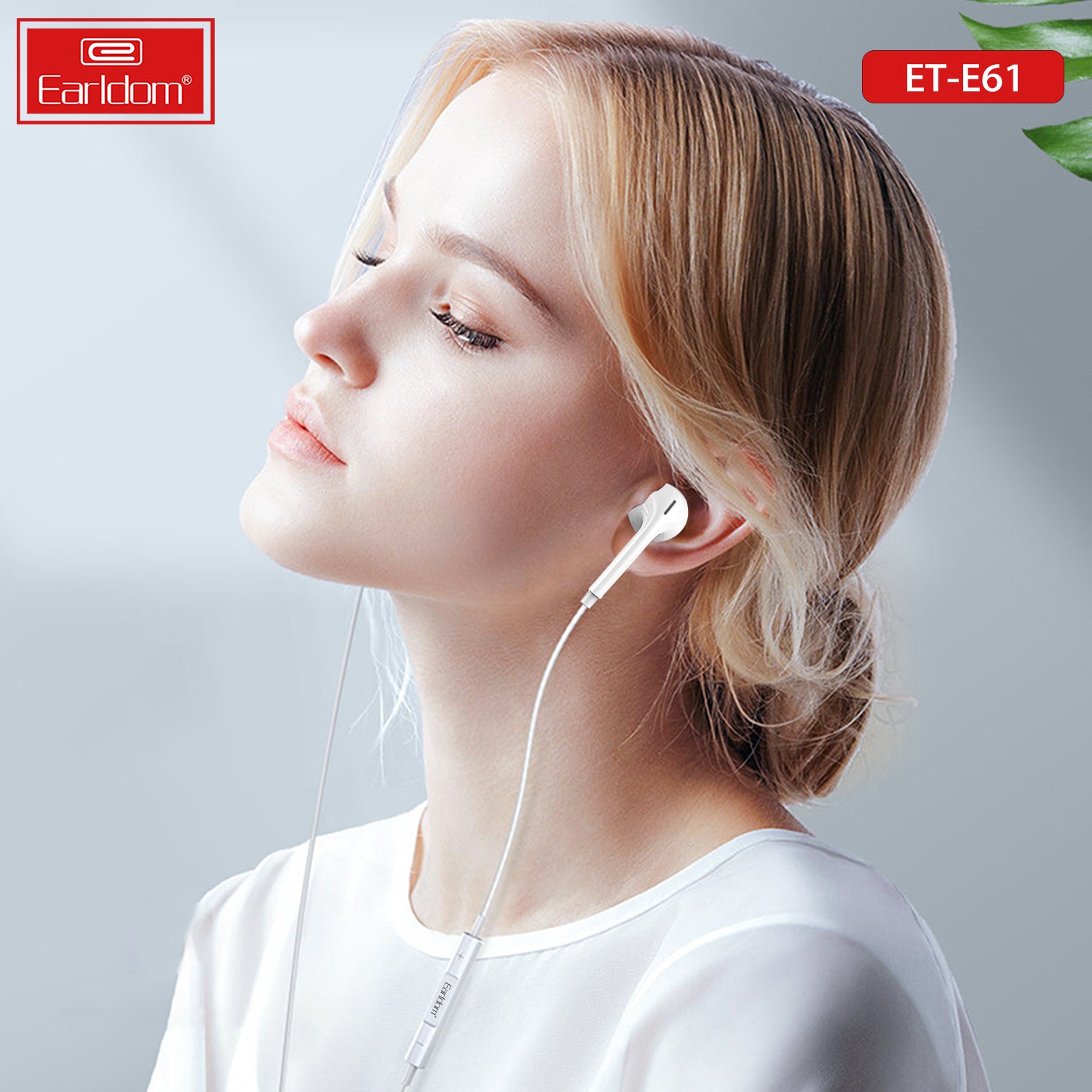 Earldom E61 USB Type C Handsfree Earphone For Samsung Huawei Google Pixal Earldom E61 USB Type C Handsfree Earphone For Samsung Huawei Google Pixal